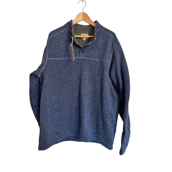 Redhead Gateville Sweater Fleece Size XL Men’s Black Iris NWT $50 - Picture 5 of 7